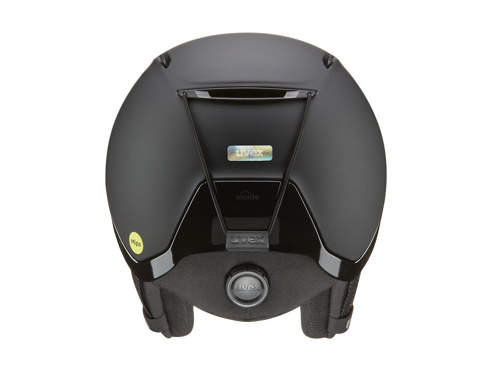 uvex monte pro MIPS, black matt - Bild 3