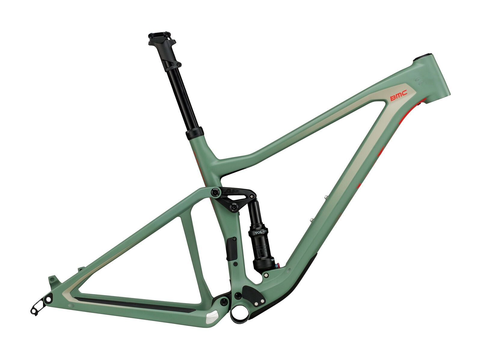 BMC Speedfox 01 Frameset 27.5, fisher green - Bild 1
