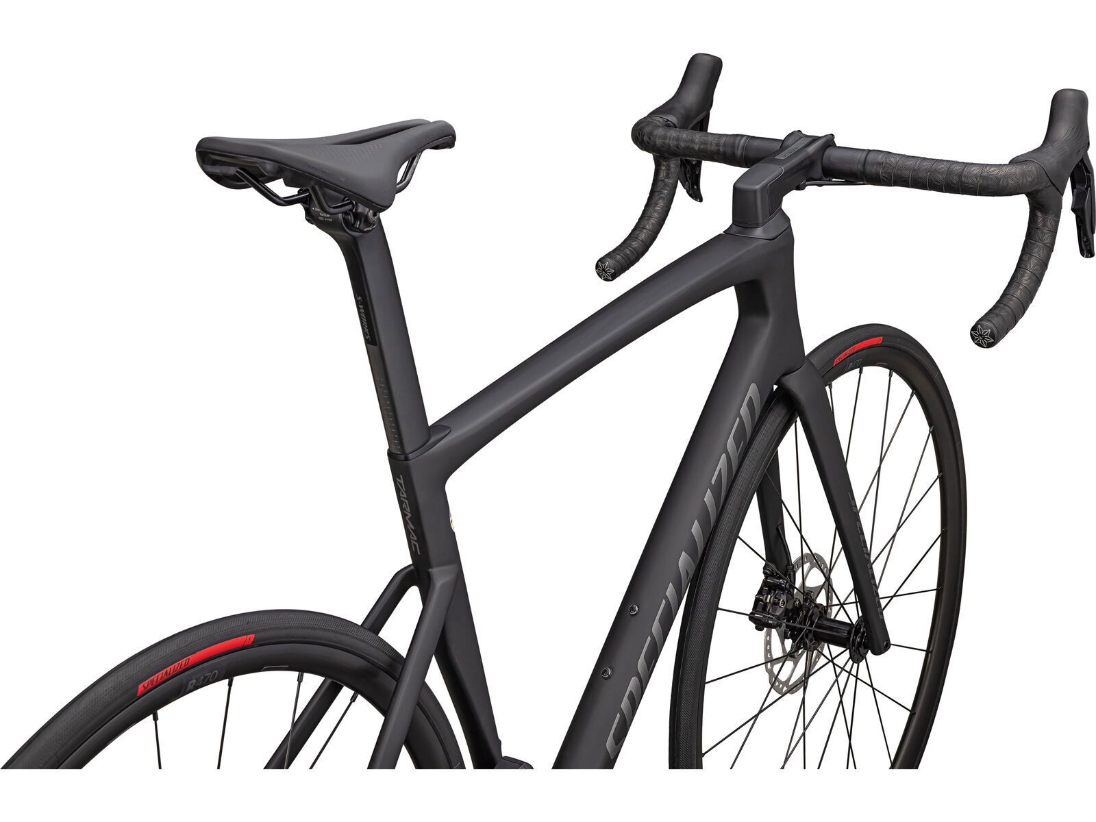 Specialized Tarmac SL7 Comp – Shimano 105 Di2, satin obsidian/smoke - Bild 4