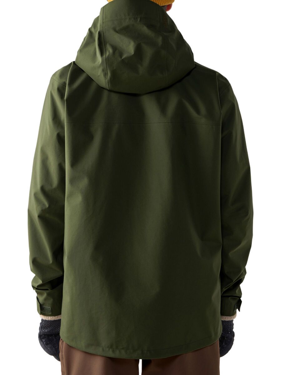 Haglöfs Front Proof II Jacket Men, seaweed green - Bild 5