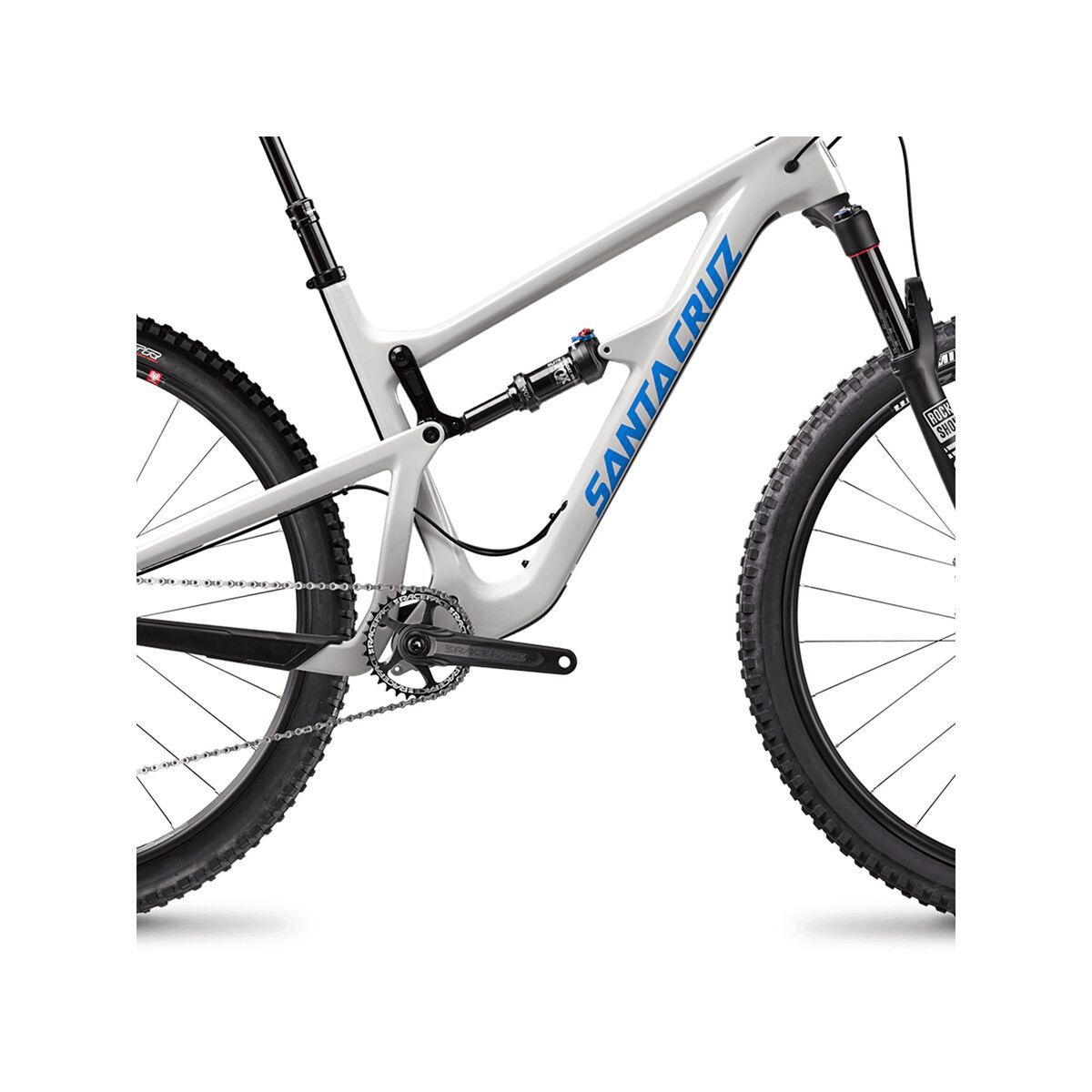 Santa Cruz Hightower C R 29, gloss cannery grey and blue - Bild 4