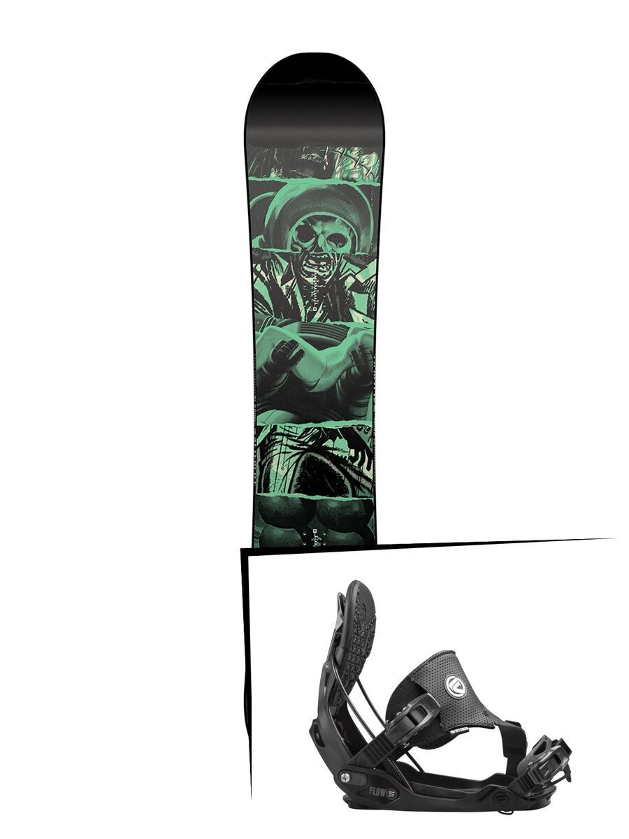 Set: Nitro Afterlife 2017 + Flow Five Hybrid (1513184S) - Bild 1