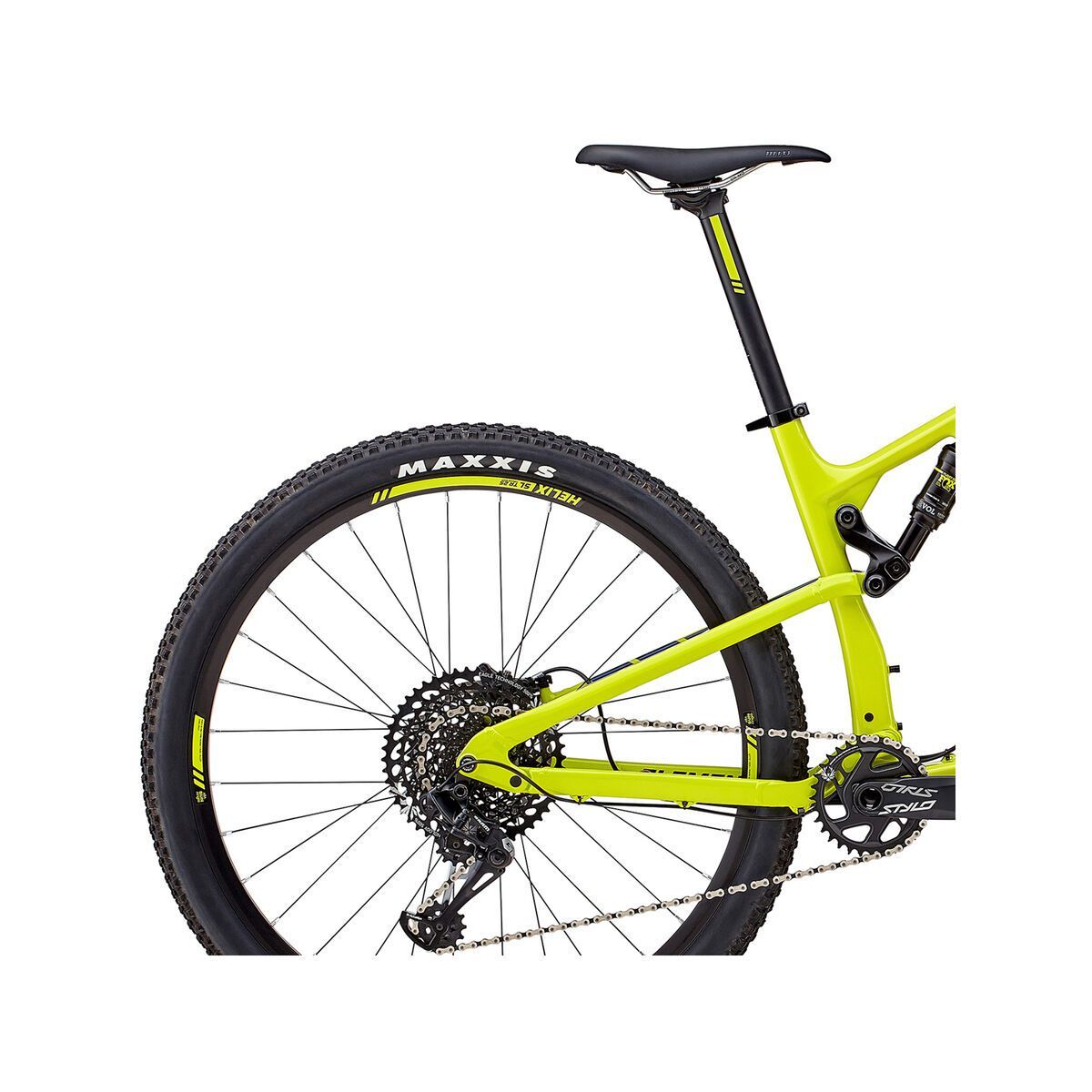 Rocky Mountain Element Carbon 50, acid rain/night train - Bild 6