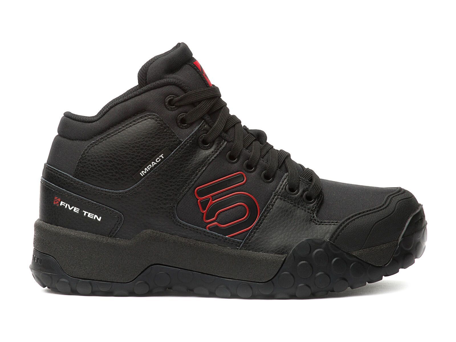 Five Ten Impact High, black/red - Bild 2