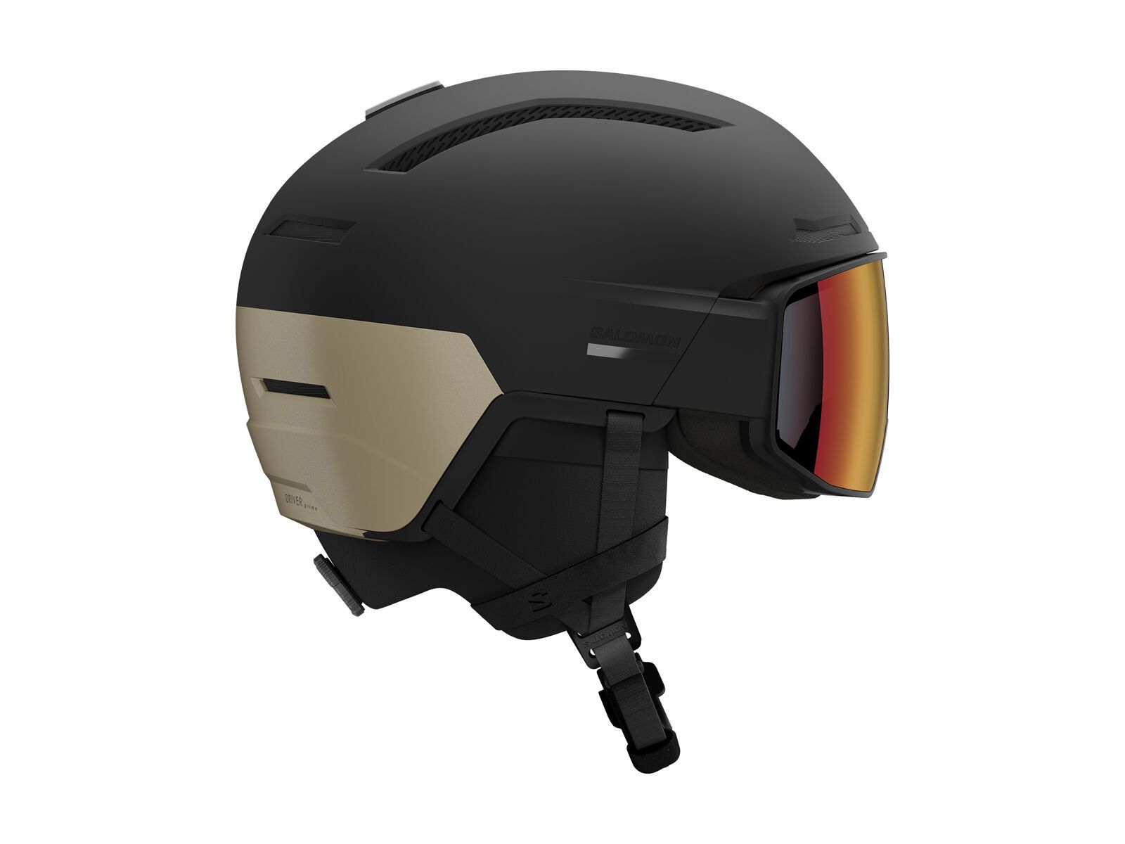 Salomon Driver Prime MIPS, Sigma Photochromic Poppy Red / black - Bild 3