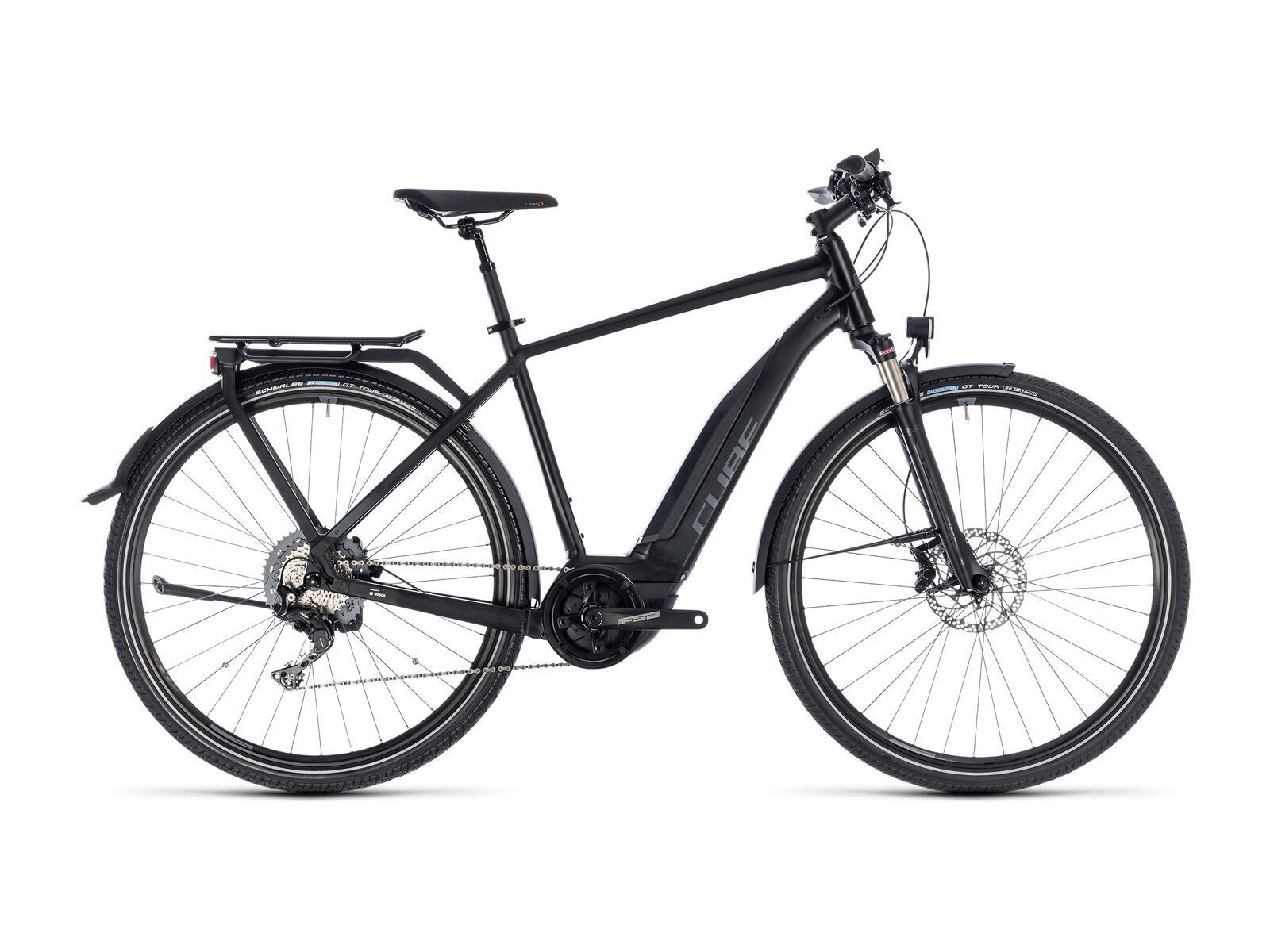 Cube Touring Hybrid EXC 500, black´n´grey - Bild 1