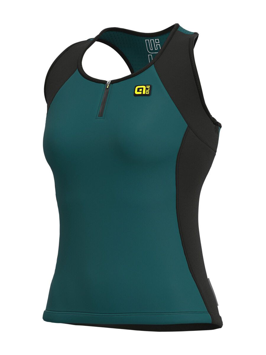 Ale Color Block Lady Top, lagoon - Bild 1