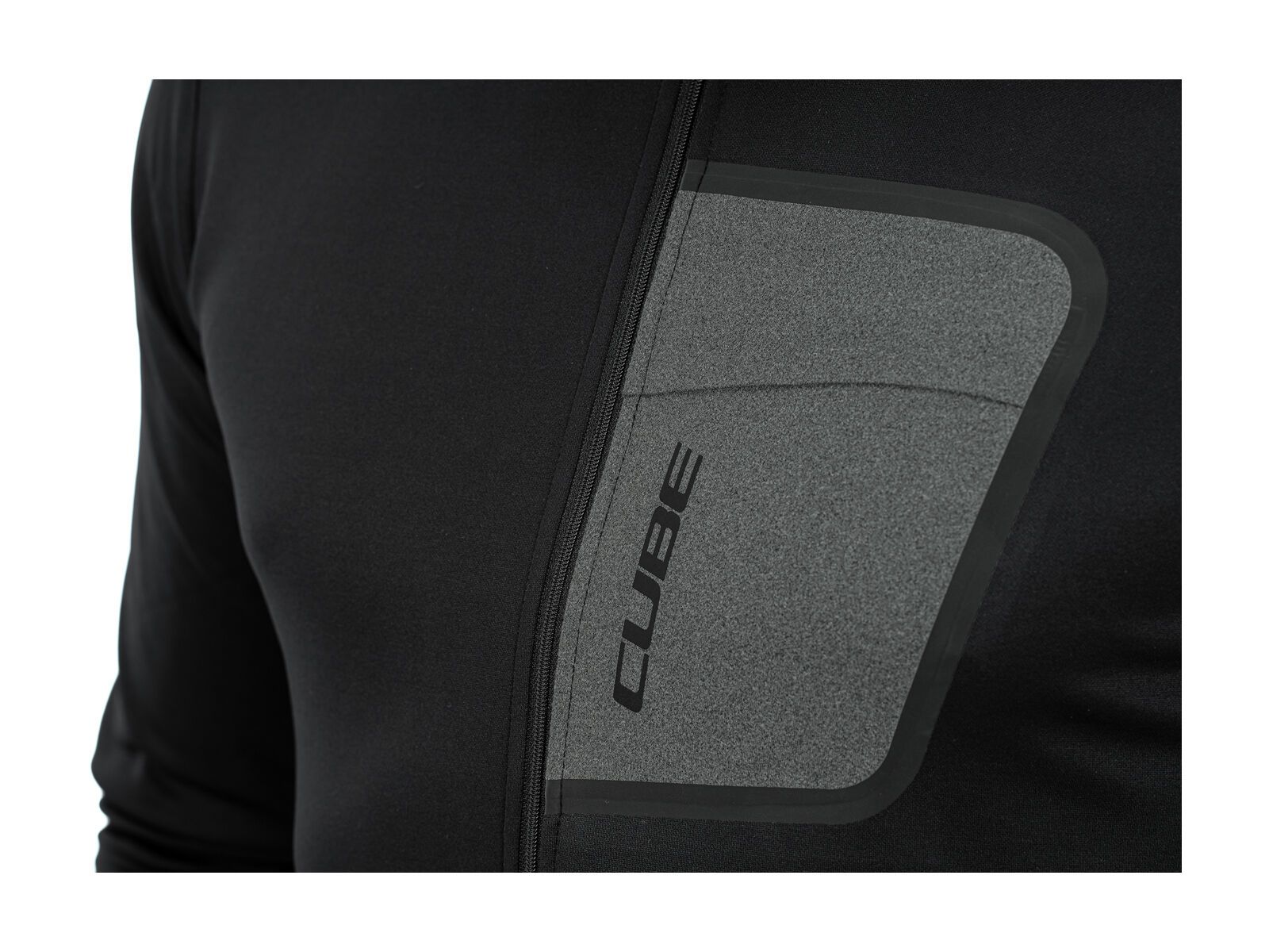 Cube ATX Trikot Full Zip langarm, black - Bild 4