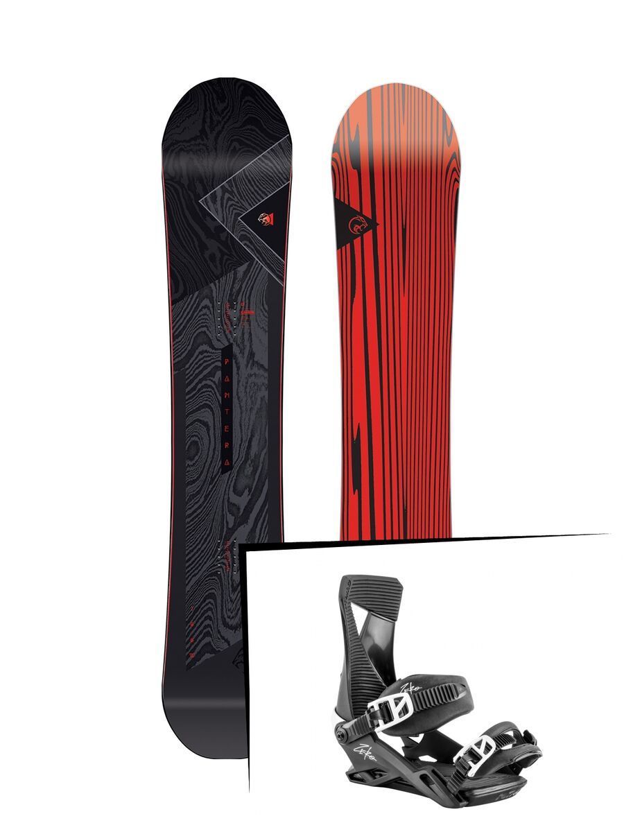 Set: Nitro Pantera Wide 2019 + Nitro Zero dark night - Bild 1