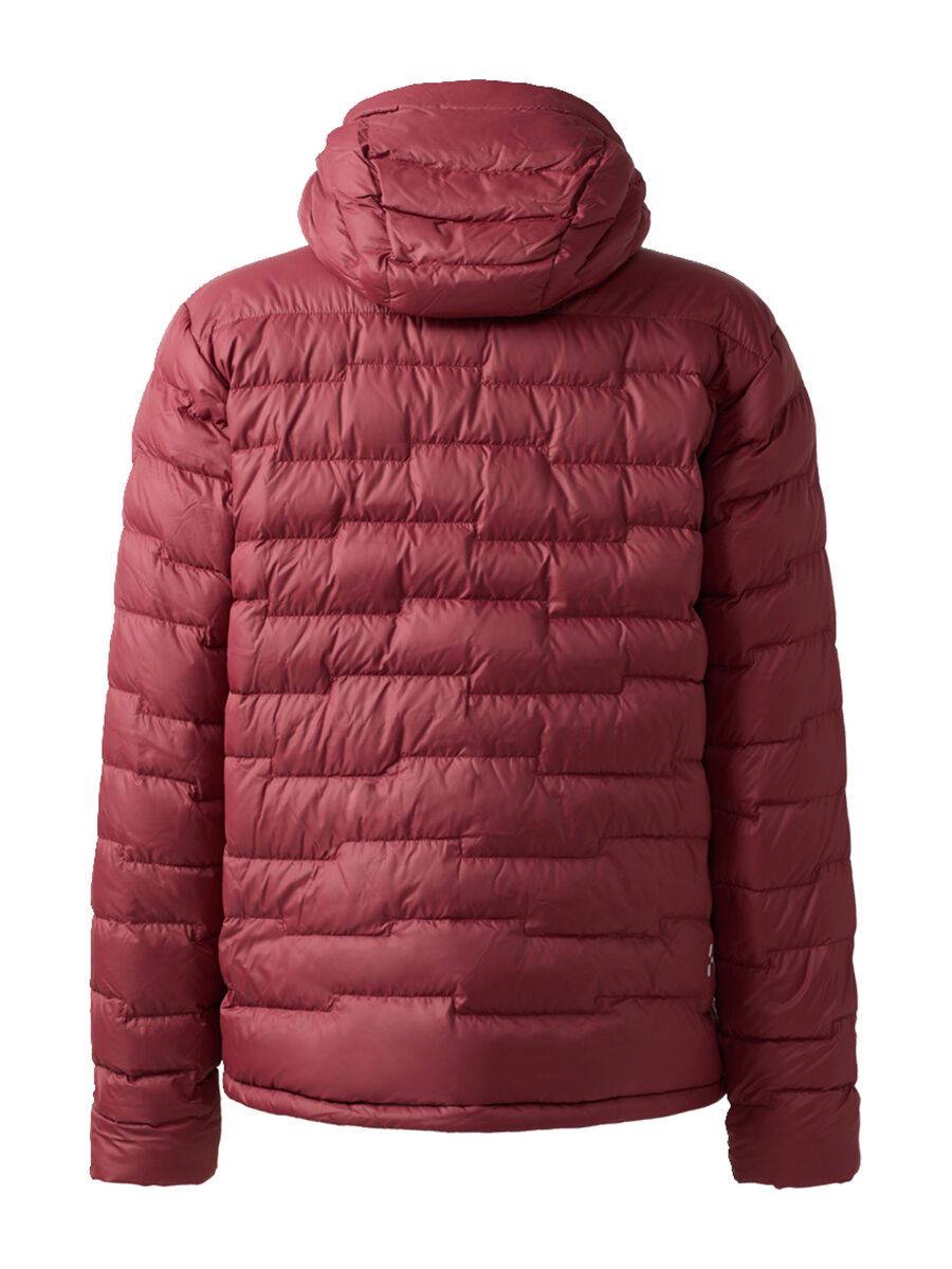 Haglöfs ROC Flash Down Hood Men, carmine red/tech red - Bild 2