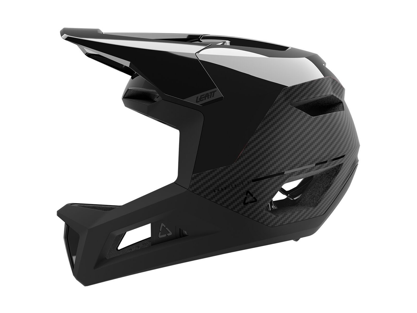 Leatt Helmet MTB Gravity 5.0, black - Bild 4