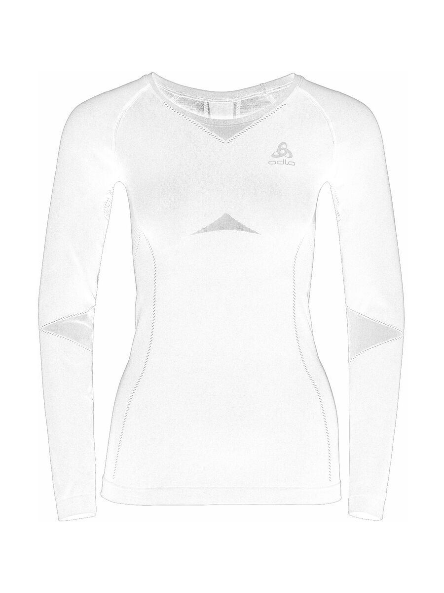 Odlo Set Long Performance Evolution Warm, white - Bild 3