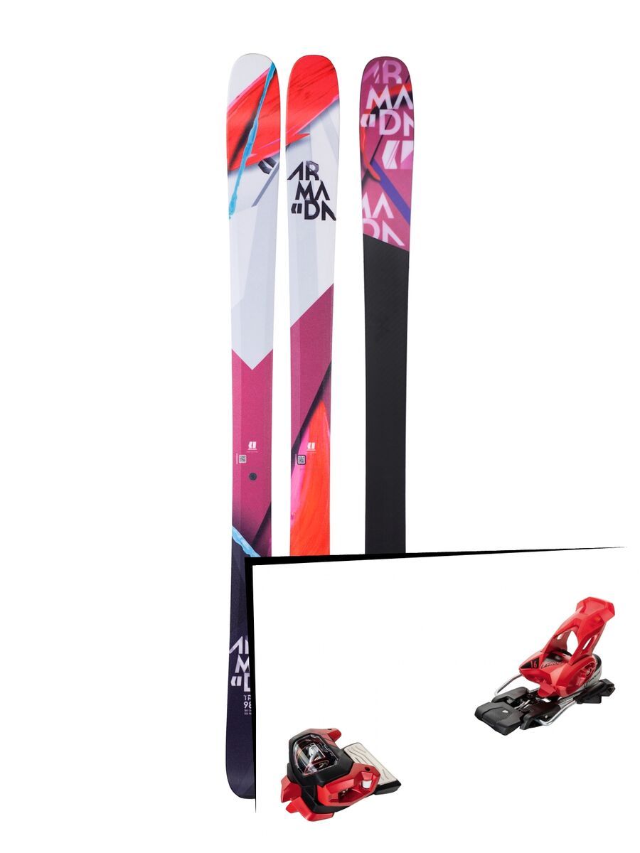 Set: Armada Trace 98 2018 + Tyrolia Attack² 16 GW red - Bild 1
