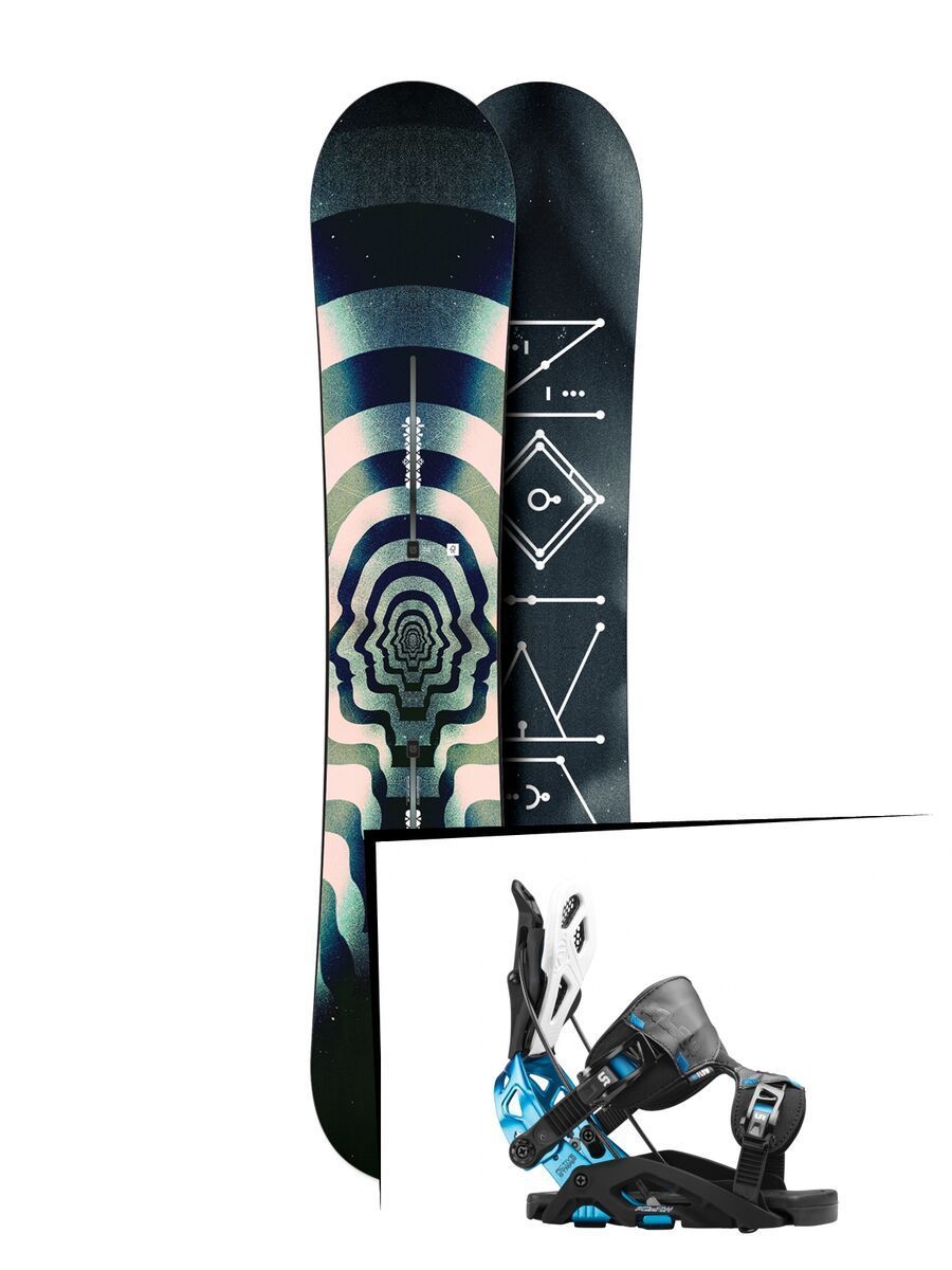 Set: Burton TWC Pro 2017 + Flow Fuse-GT (1513133S) - Bild 1