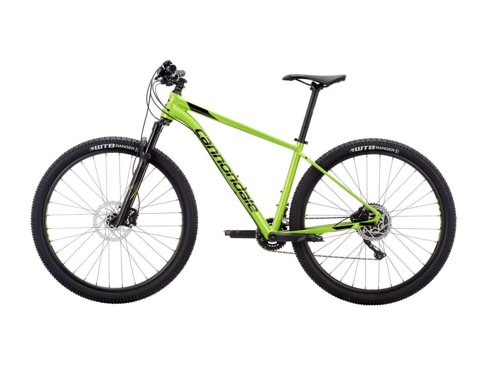Cannondale Trail 1 27.5, acid green w/ jet black - gloss (AGR) - Bild 5