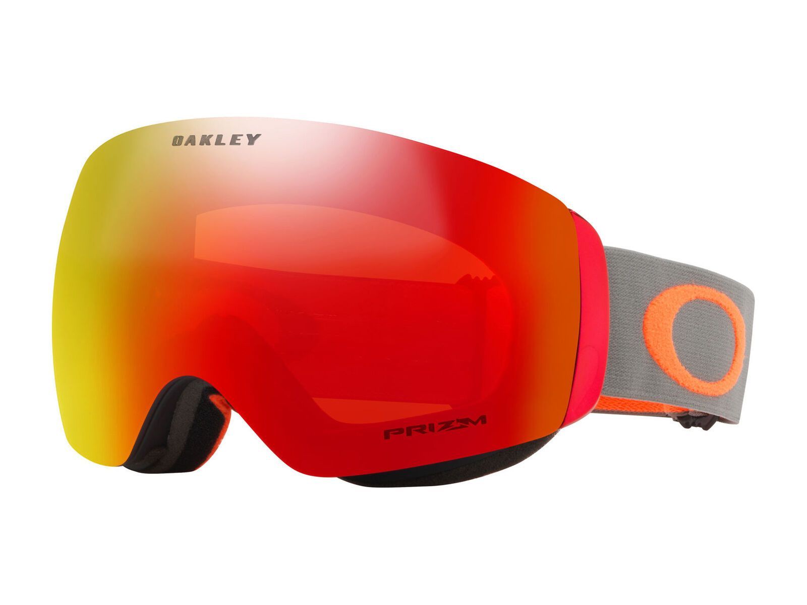 Oakley Flight Deck XM Prizm, dark brush orange/Lens: prizm torch iridium - Bild 1