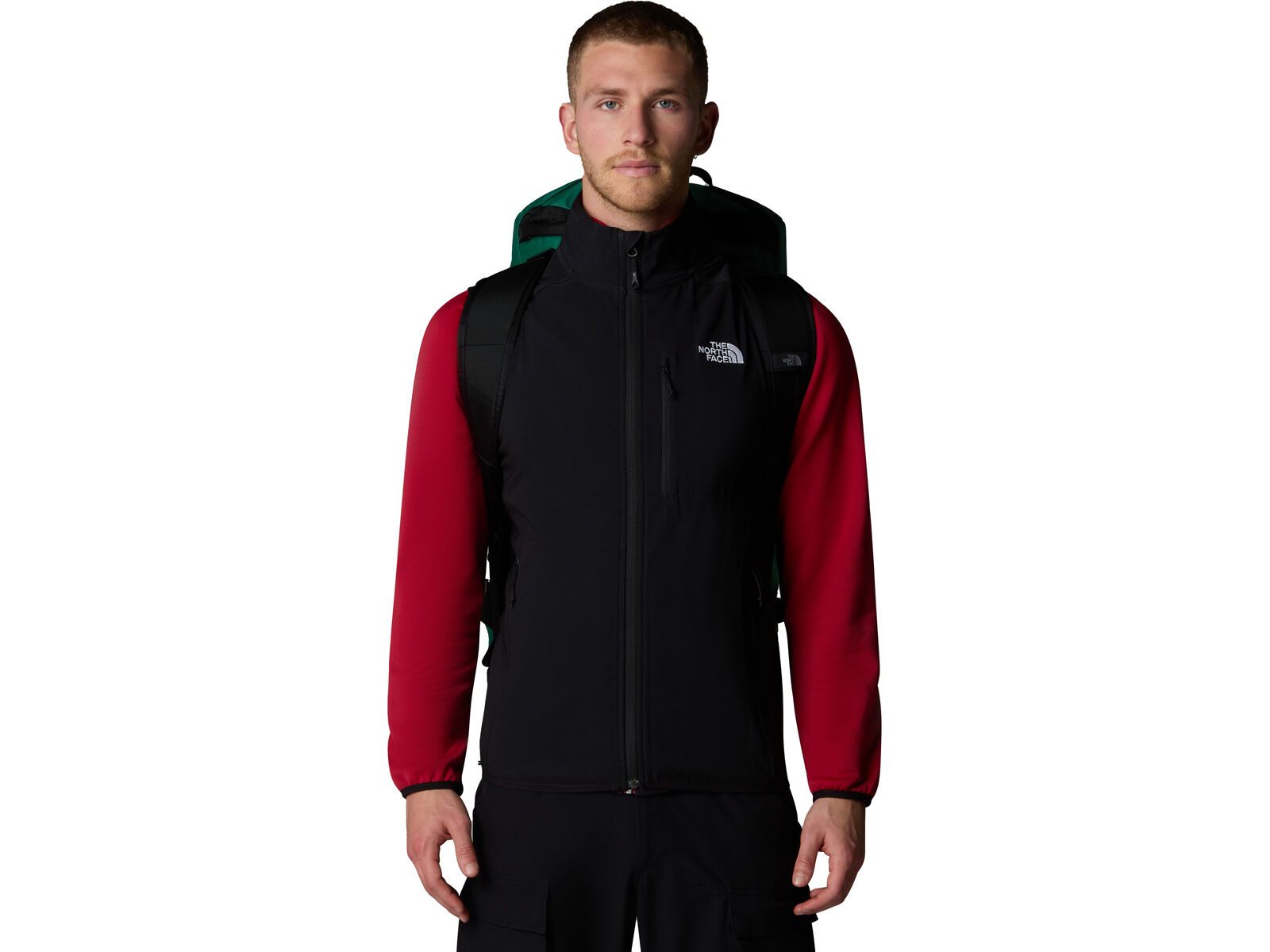 The North Face Base Camp Duffel - M, evergreen/tnf black - Bild 6