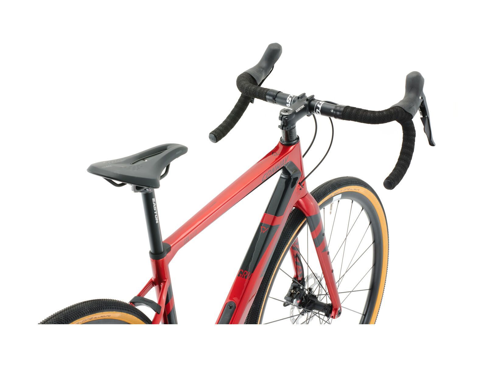 Conway GRV 10.0, red metallic / black metallic - Bild 4