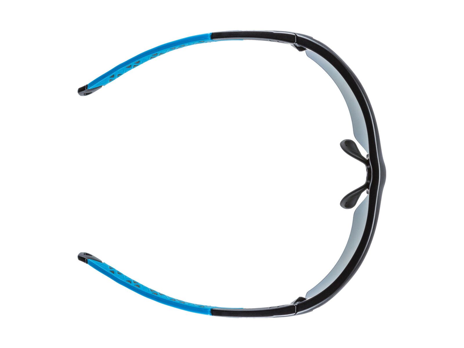 uvex sportstyle 224, black mat blue/Lens: mirror blue - Bild 5
