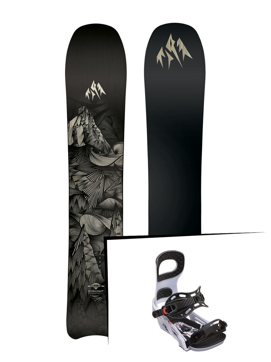 Set: Jones Ultracraft 2019 + Bent Metal Joint white - Bild 1