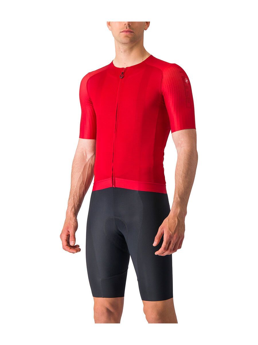 Castelli Aero Race 7.0 Jersey, rich red - Bild 3