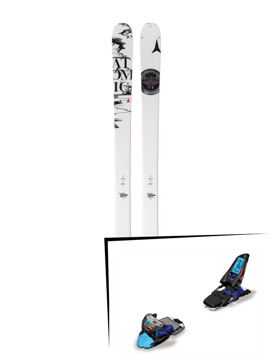 Atomic Set: Infamous 2016 + Marker Squire 11 - Bild 1