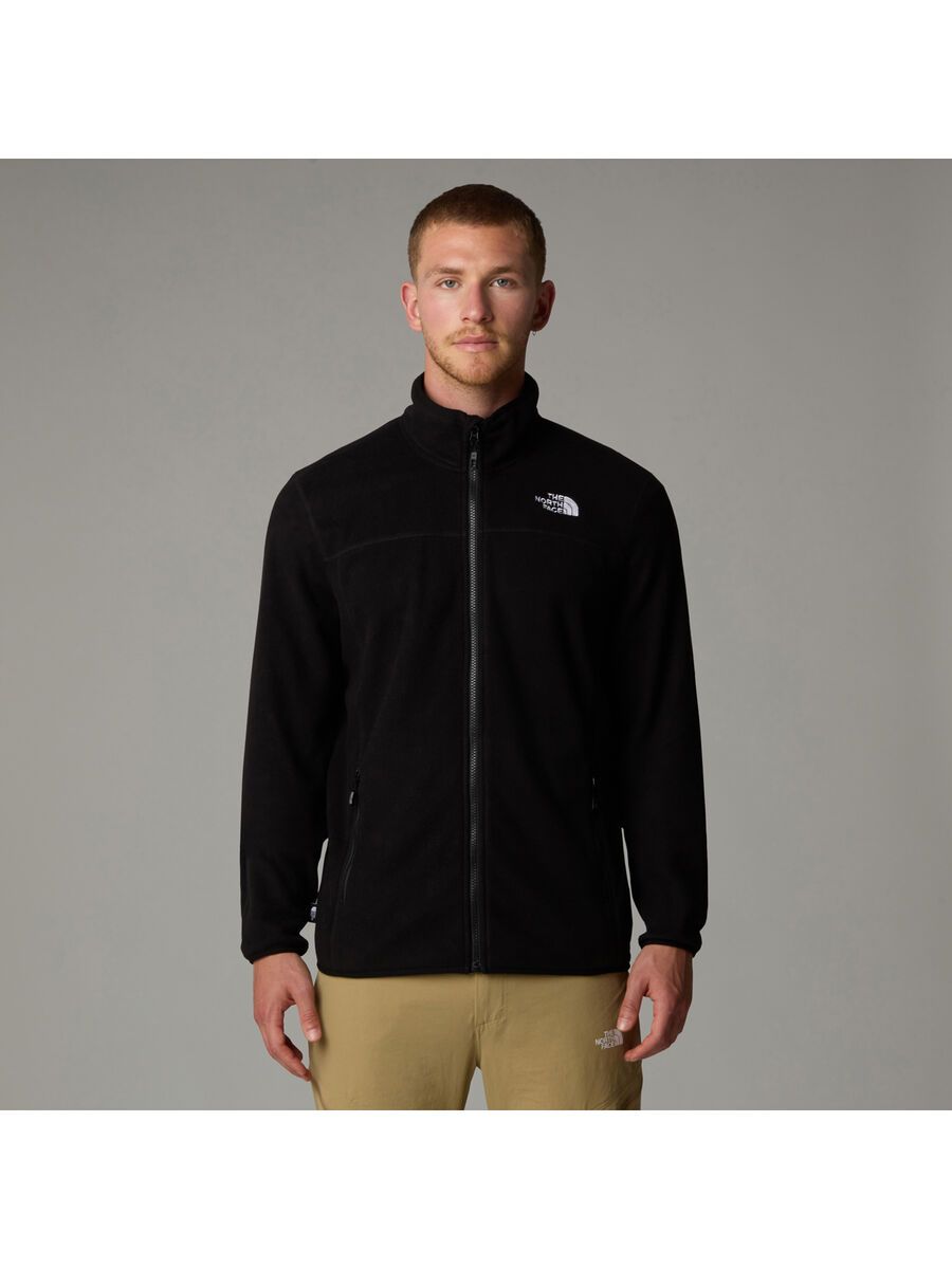 The North Face Men’s 100 Glacier Full Zip, tnf black/npf - Bild 3