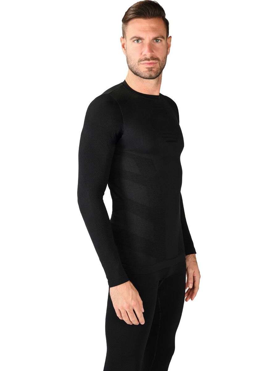 Iron-ic Long-Sleeve T-Shirt Thermic - Man, black - Bild 2