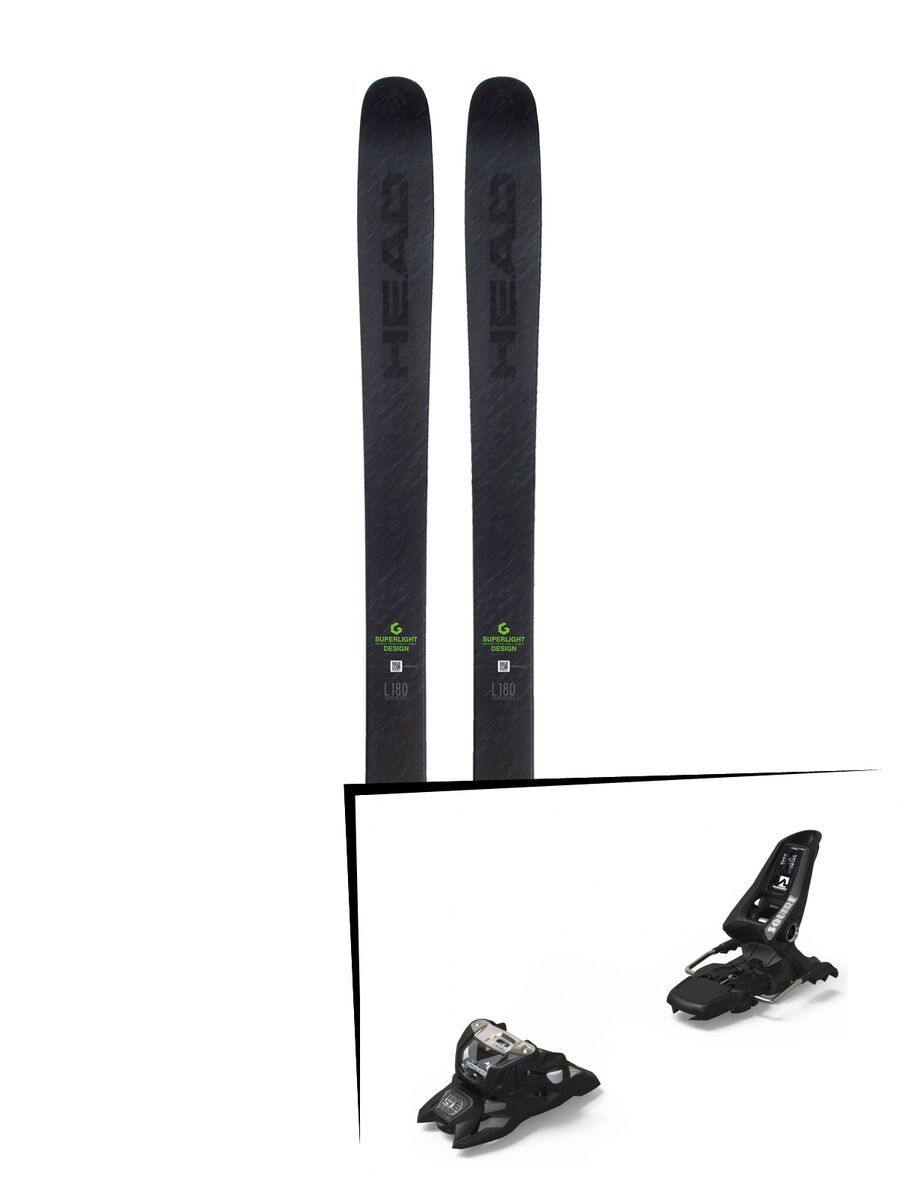 Set: Head Kore 105 2019 + Marker Squire 11 ID black - Bild 1