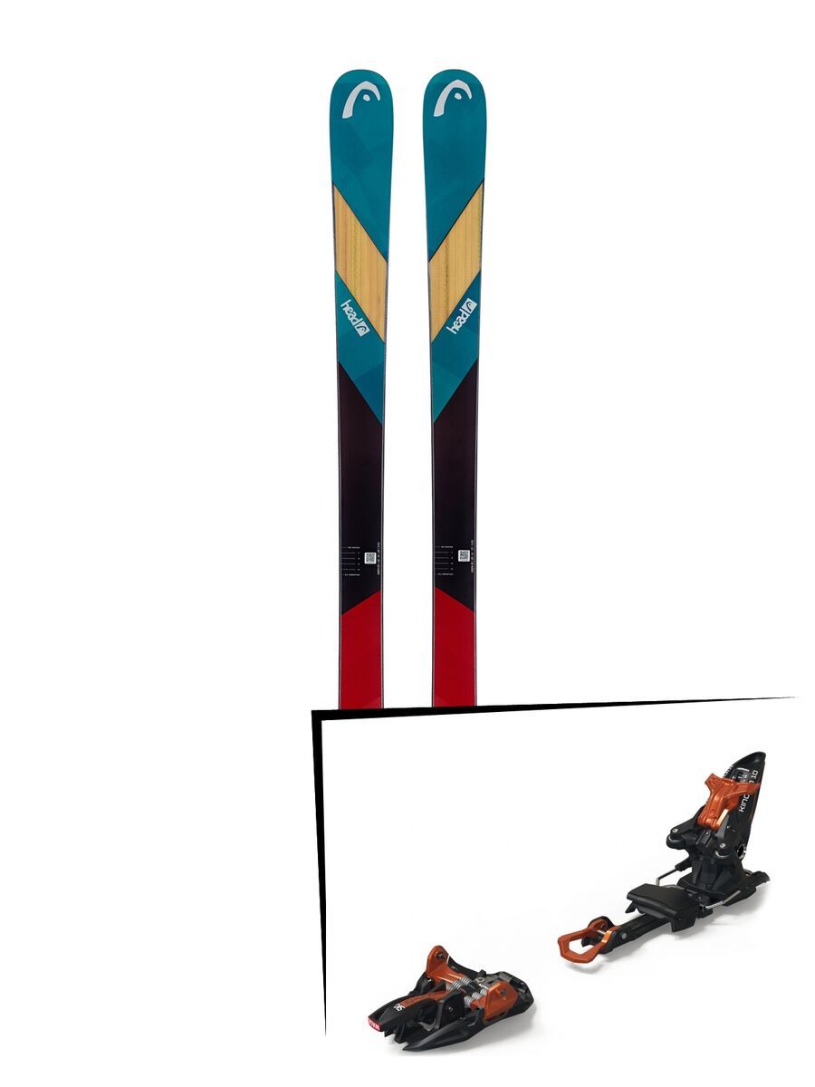 Set: Head Caddy 2019 + Marker Kingpin 10 black/copper - Bild 1