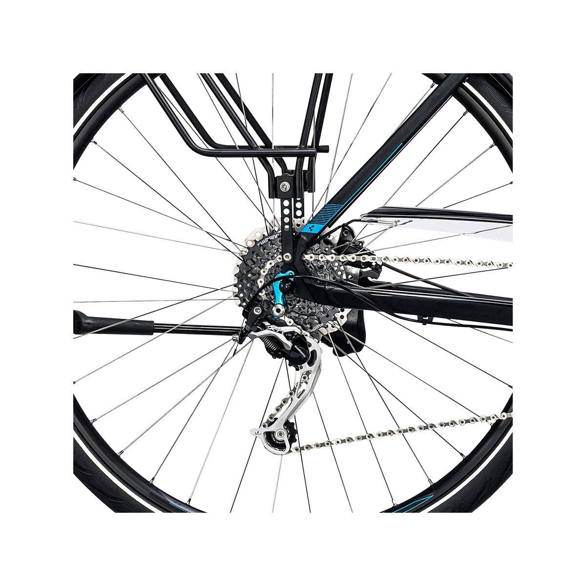 Cube Touring EXC Trapeze, black´n´blue - Bild 4