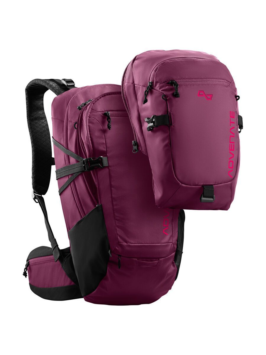 Advenate Symphony 18+2+6, berry - Bild 1