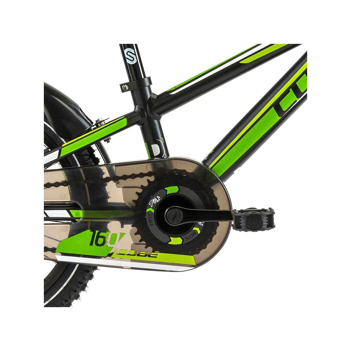 Cube Kid 160, black/green - Bild 3