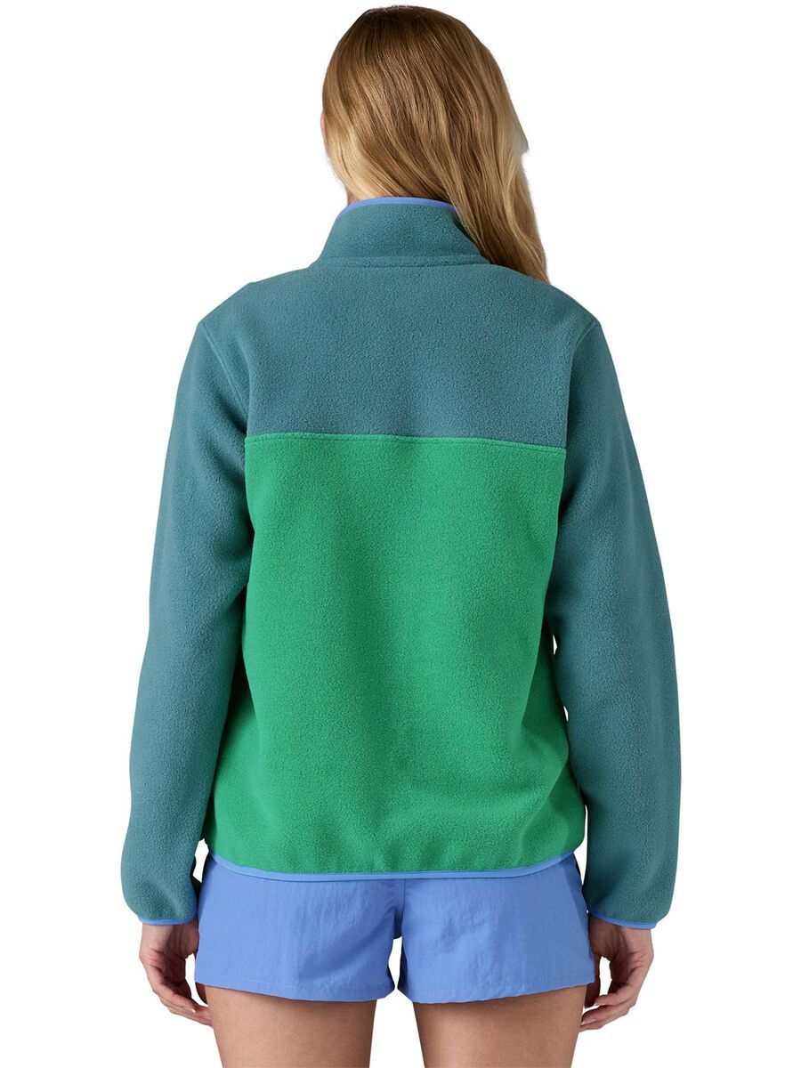 Patagonia Women's Lightweight Synchilla Snap-T Pullover, heartleaf green - Bild 3