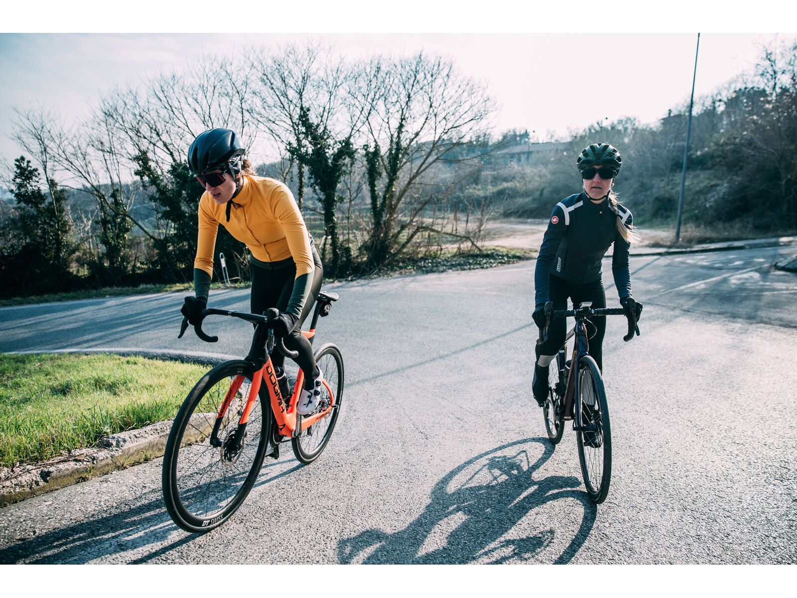 Castelli Beta RoS W Jacket, saffron/military green - Bild 15