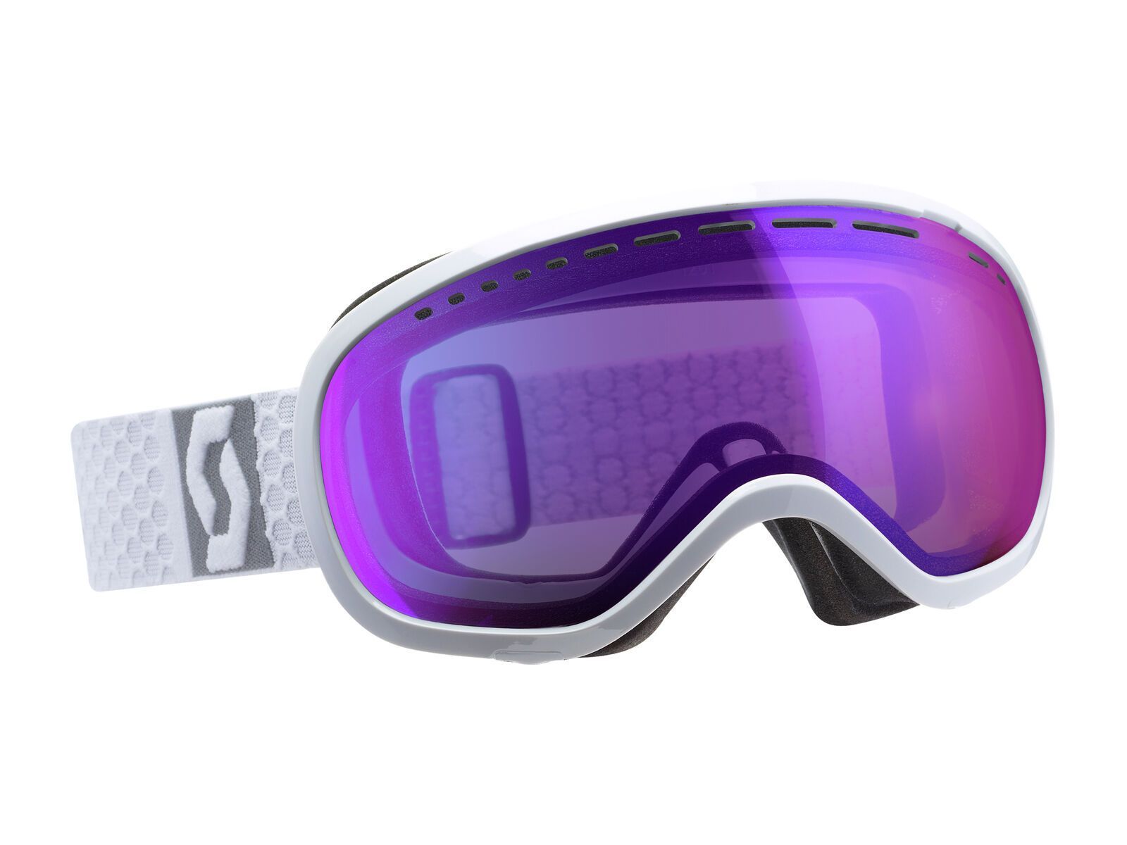 Scott Off-Grid, white/Lens: light sensitive blue chrome - Bild 1