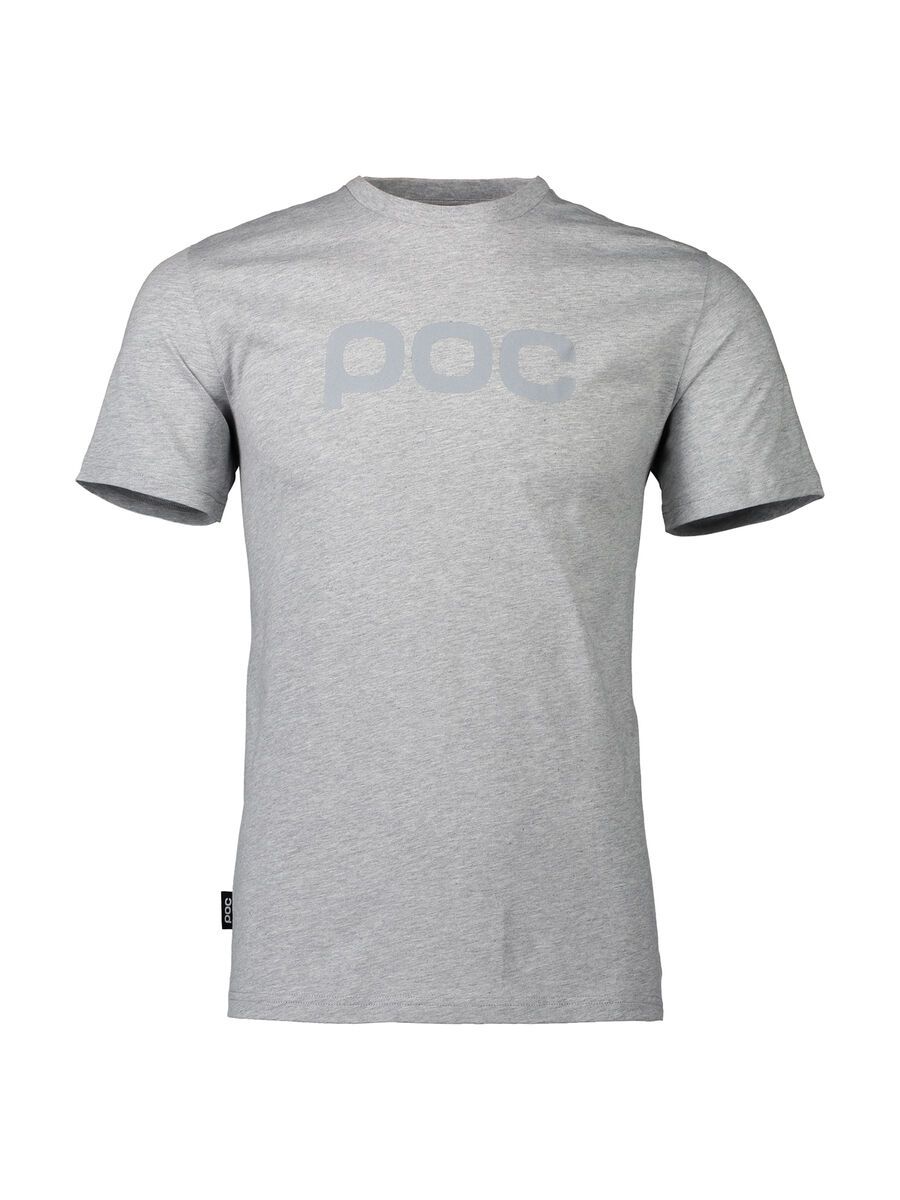 POC Tee, grey melange - Bild 1