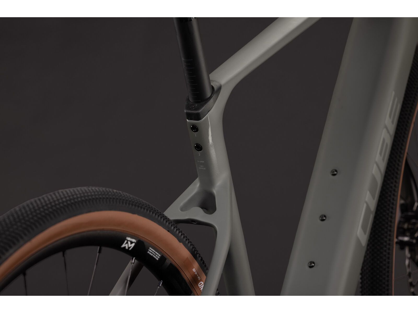 Cube Nuroad Hybrid C:62 Race 400X, oldgrey´n´grey - Bild 3
