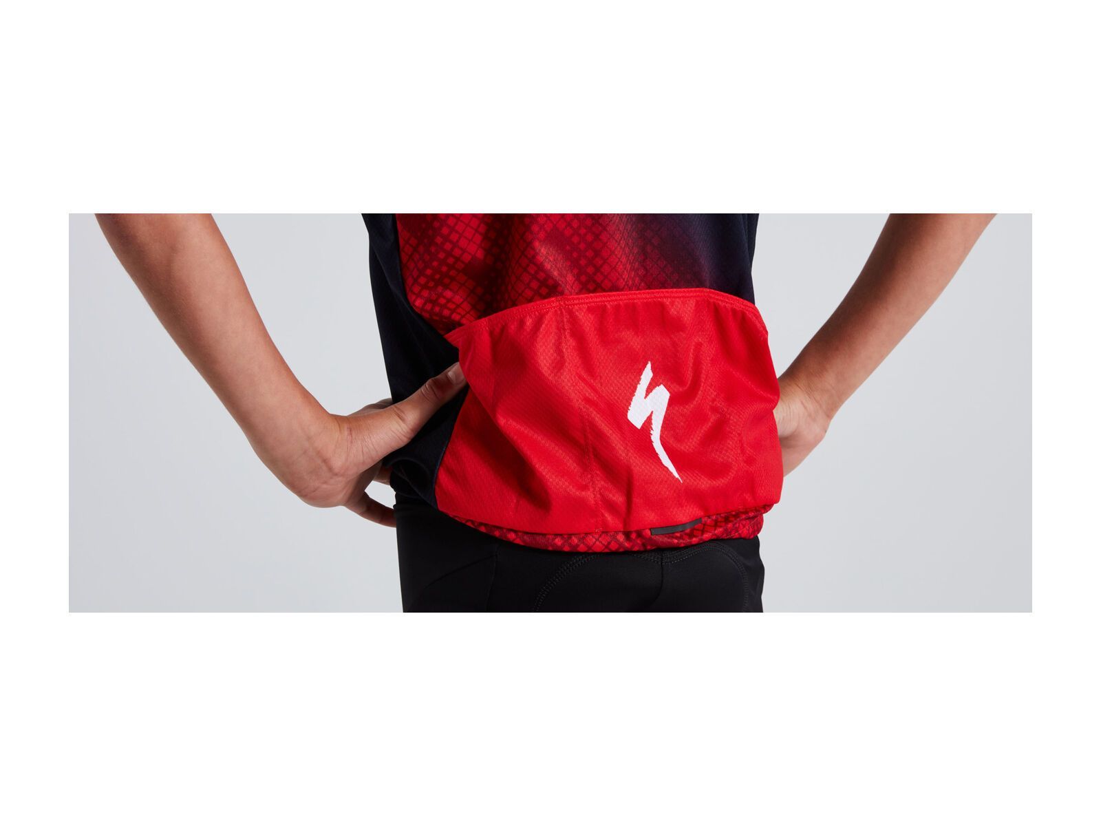 Specialized Youth RBX Comp Shortsleeve Jersey, navy/red - Bild 5