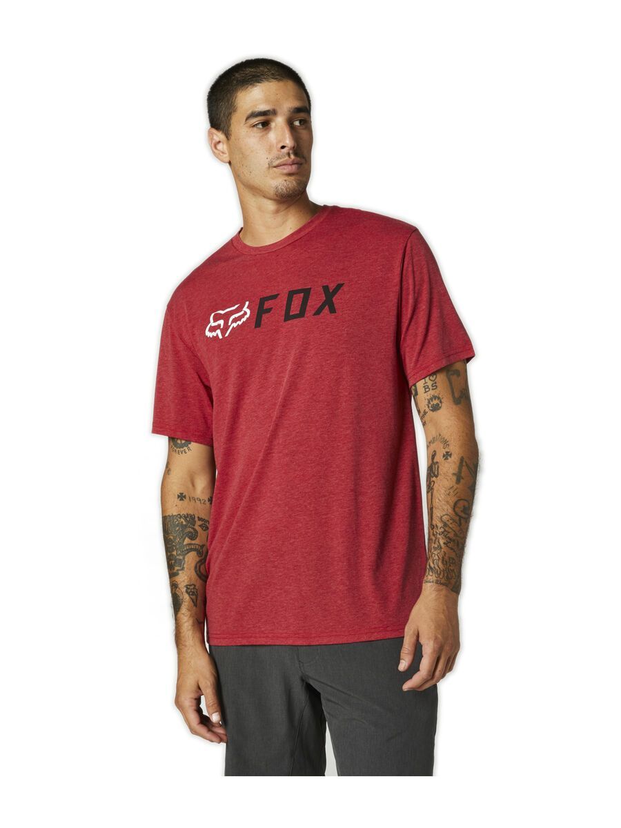 Fox Apex SS Tech Tee, chili - Bild 1