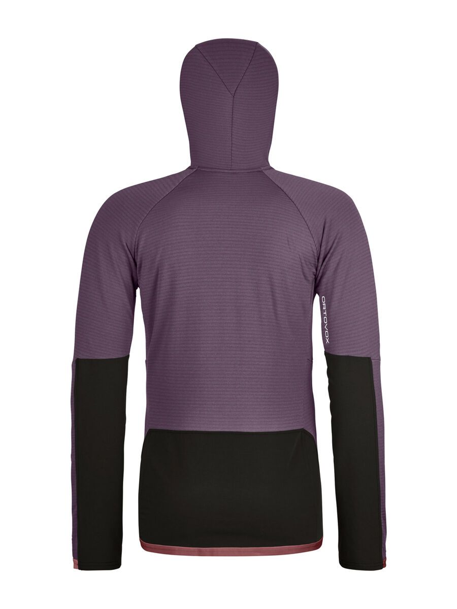 Ortovox Merino Fleece Rib Hoody W, wild berry - Bild 2