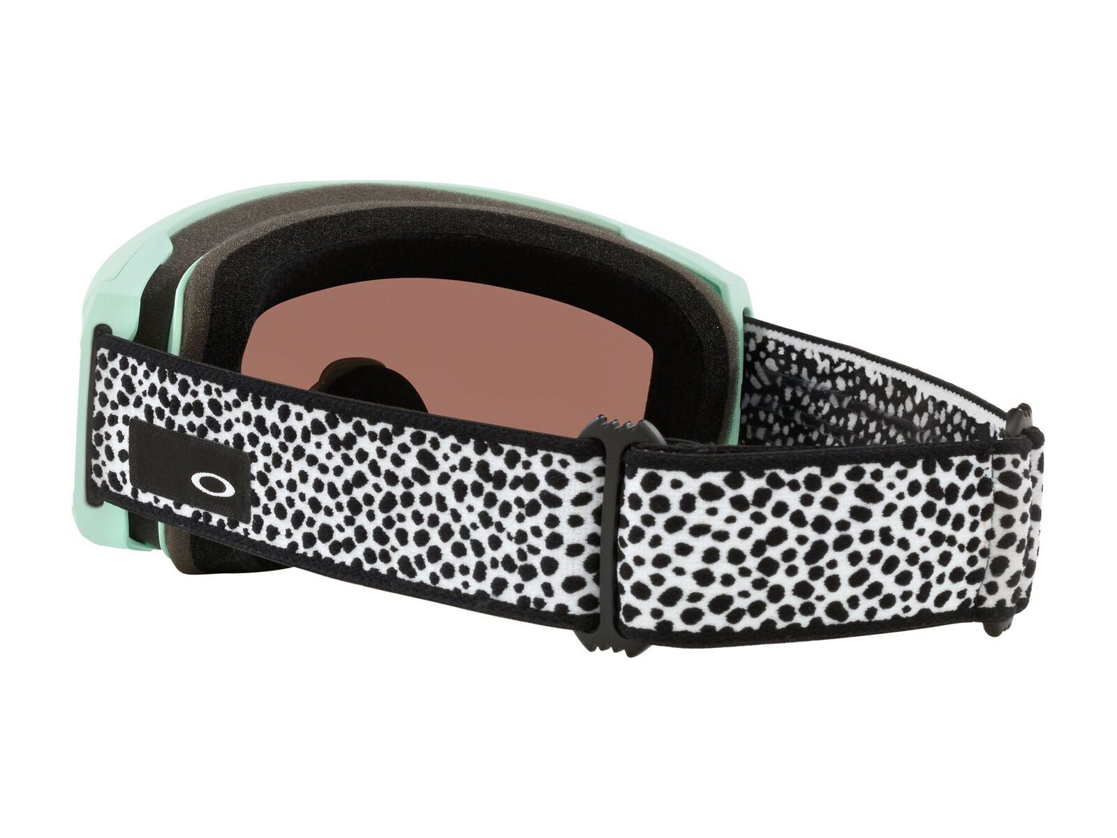 Oakley Line Miner M - Prizm Snow Black Iridium, white habitat - Bild 5