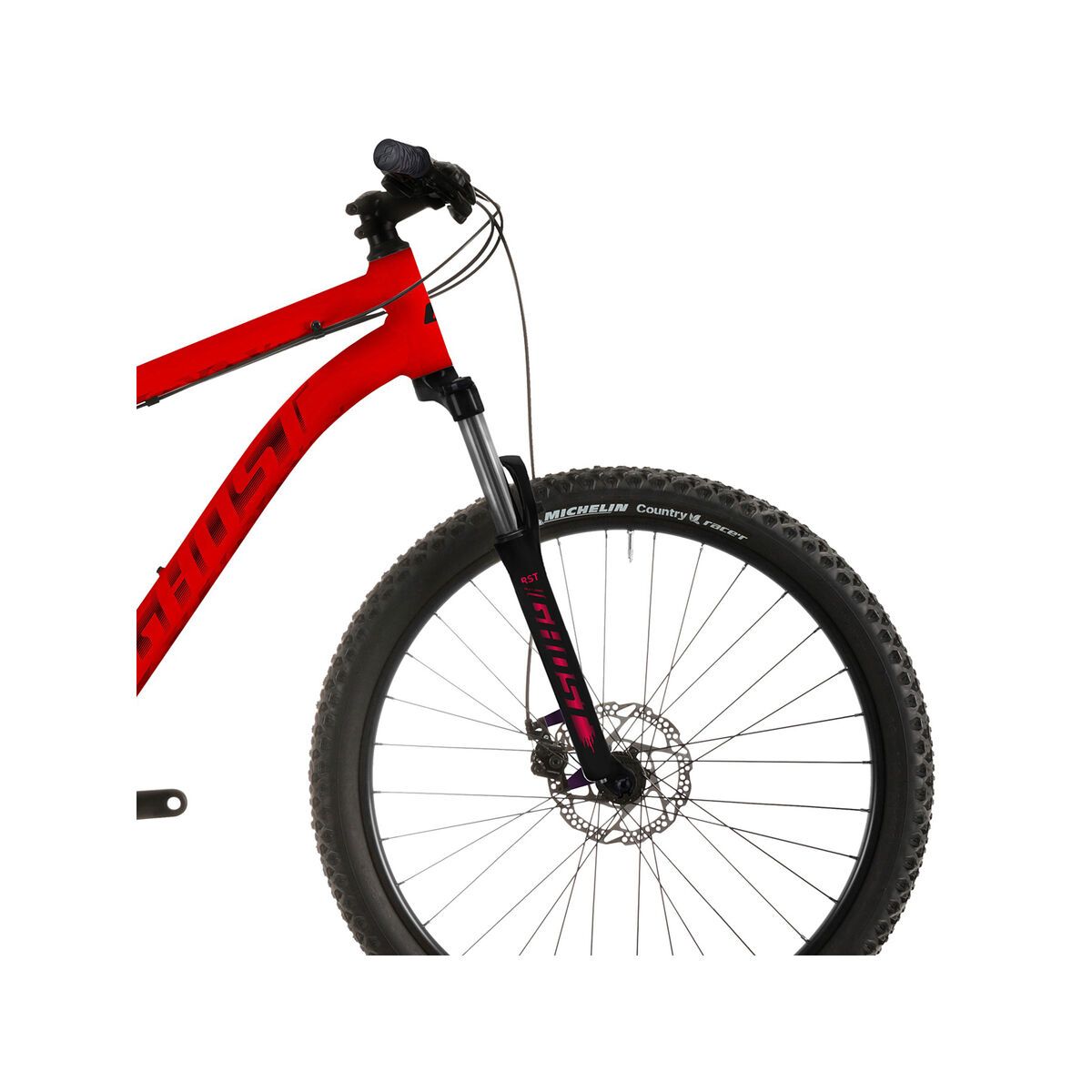 Ghost Sona 2, red/darkred/black - Bild 5