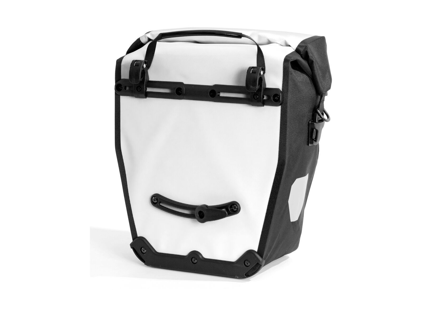 *** 2. Wahl *** ORTLIEB Back-Roller City, weiß-schwarz - Fahrradtasche | - Bild 2