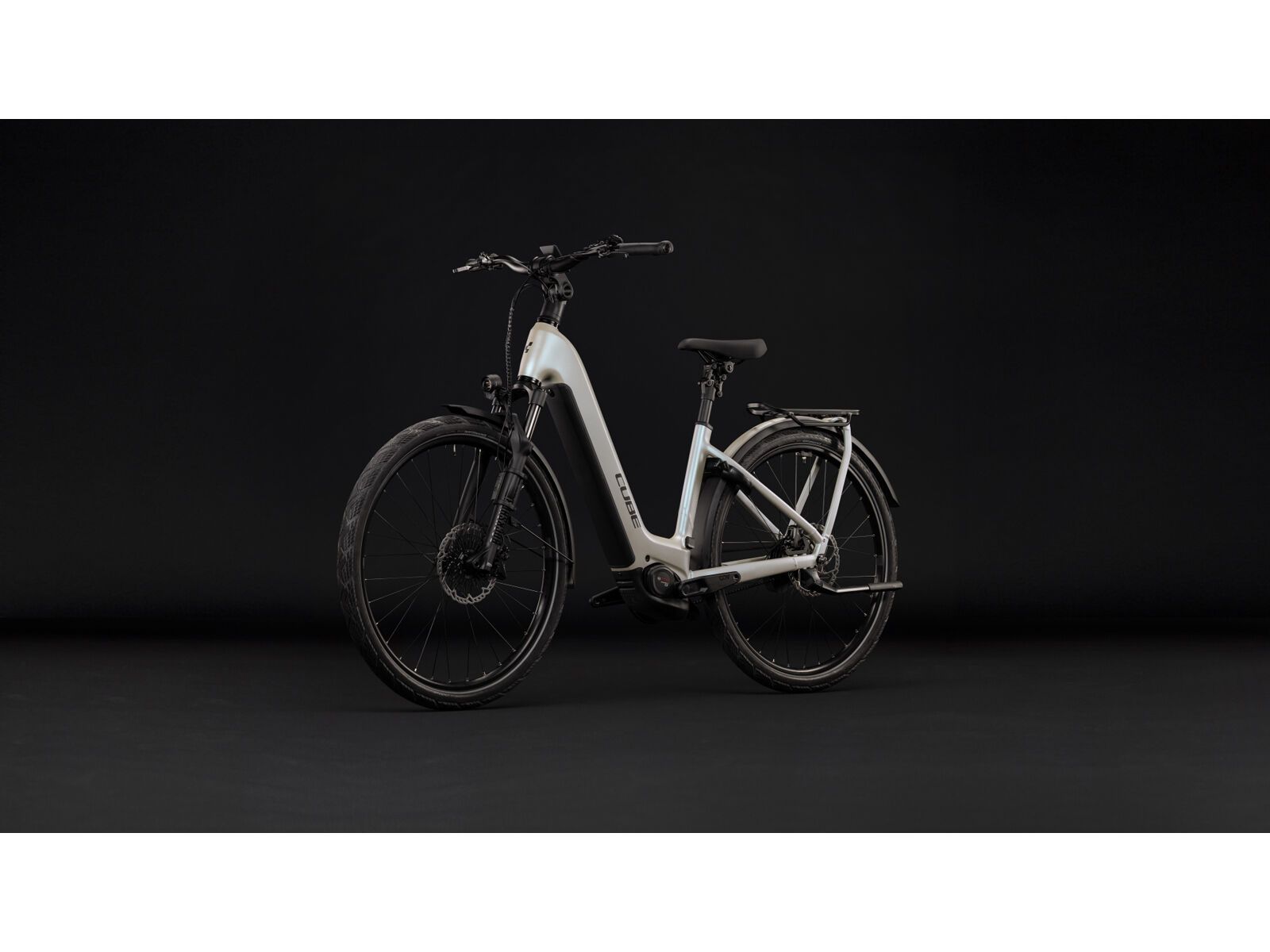 Cube Kathmandu Hybrid Deluxe EXC 800 Easy Entry, glintsand´n´black - Bild 9