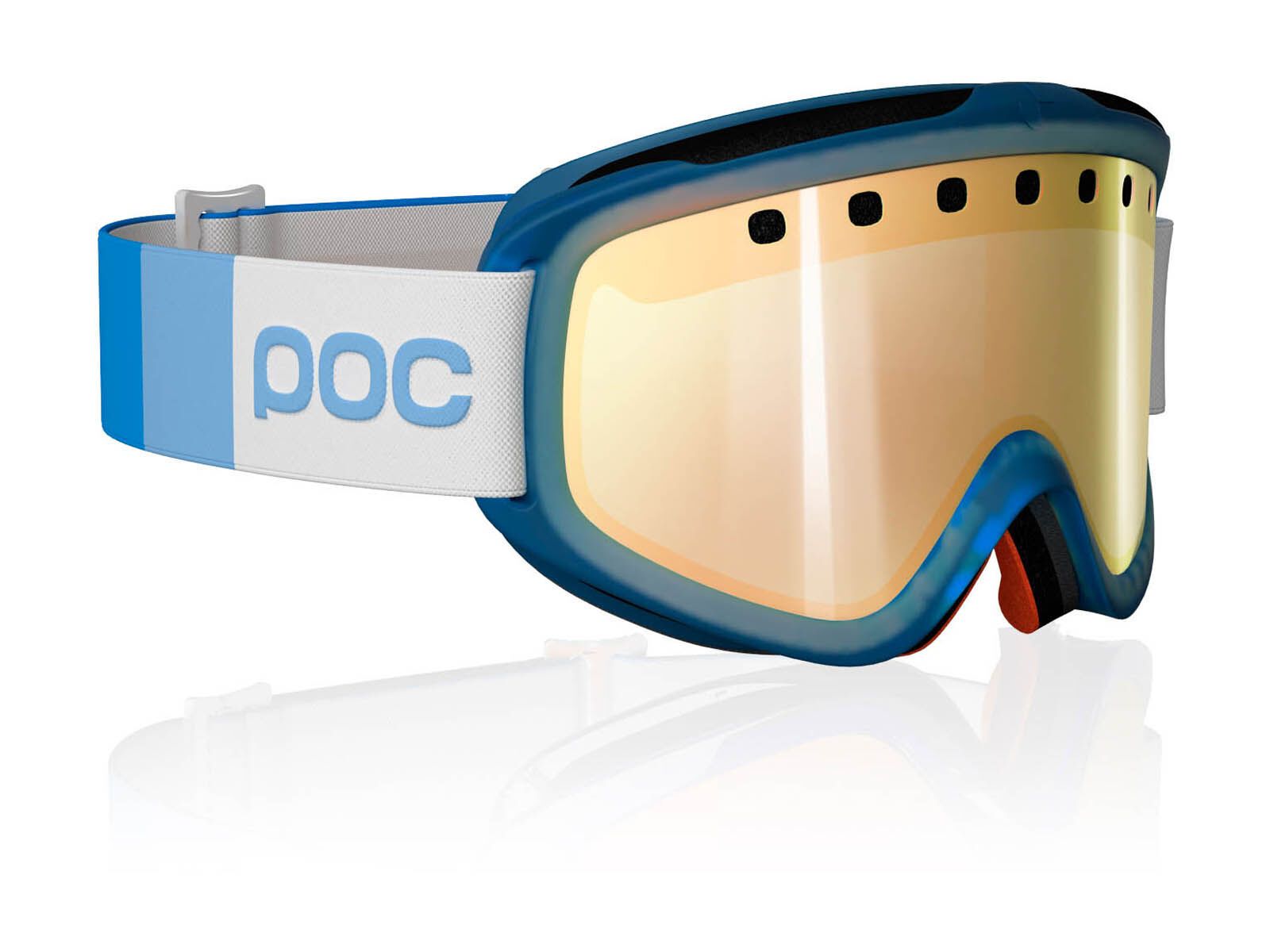 POC Iris Stripes, Krypton Blue - Bild 1
