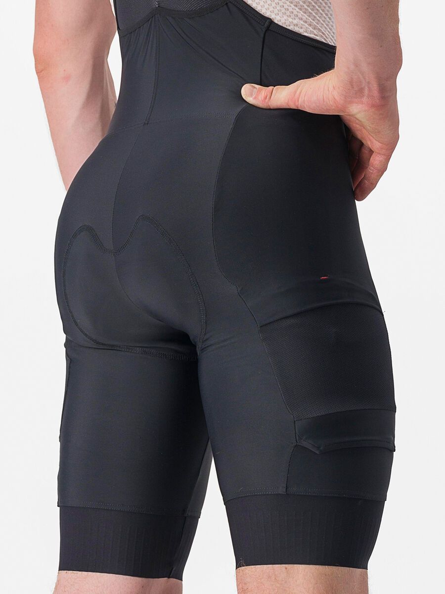 Castelli Unlimited Cargo Bibshort, black - Bild 5