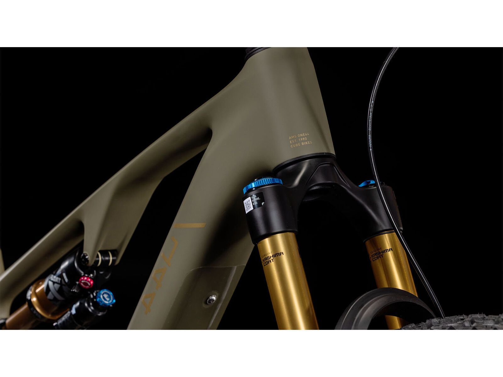 ***2. Wahl*** Cube AMS Hybrid One44 C:68X Super TM 400X 29 dustyolive´n´gold - Bild 5