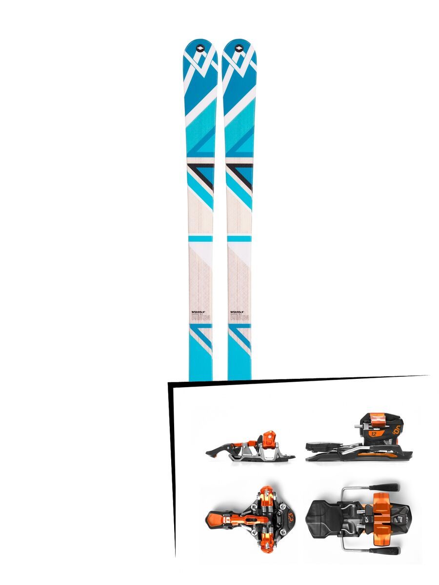 Set: Völkl Qanik 2016 + G3 Ion 12 (1716203) - Bild 1