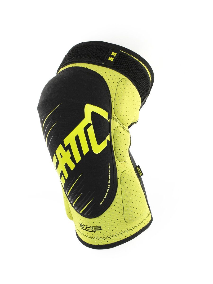 Leatt Knee Guard 3DF 5.0, lime - Bild 1